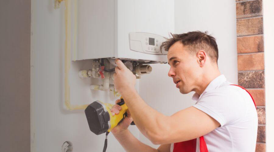Local water heater installation in Midland, AR